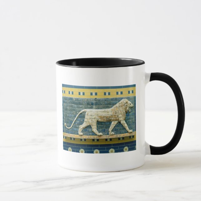 Mug Lion représentant Ishtar (Droite)