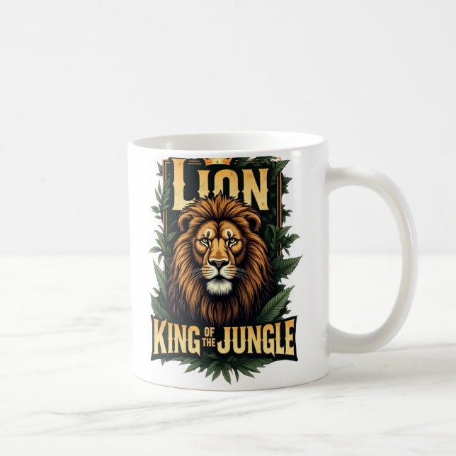 Mug Lion : roi de la jungle (Droite)