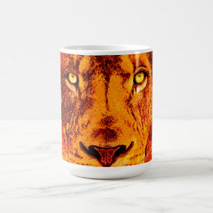 Mug Lion rouge