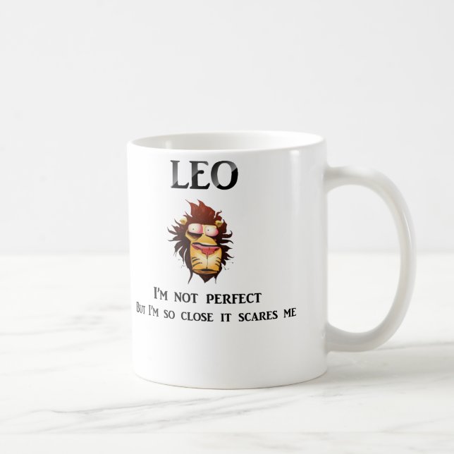 Mug Lion : Si parfait (Droite)