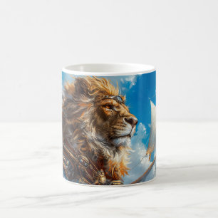 Mug Lion Steampunk