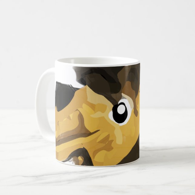 Mug Lion Story (Devant gauche)