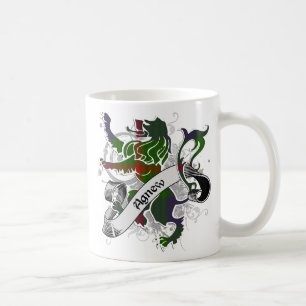 Mug Lion Tartan Agnew