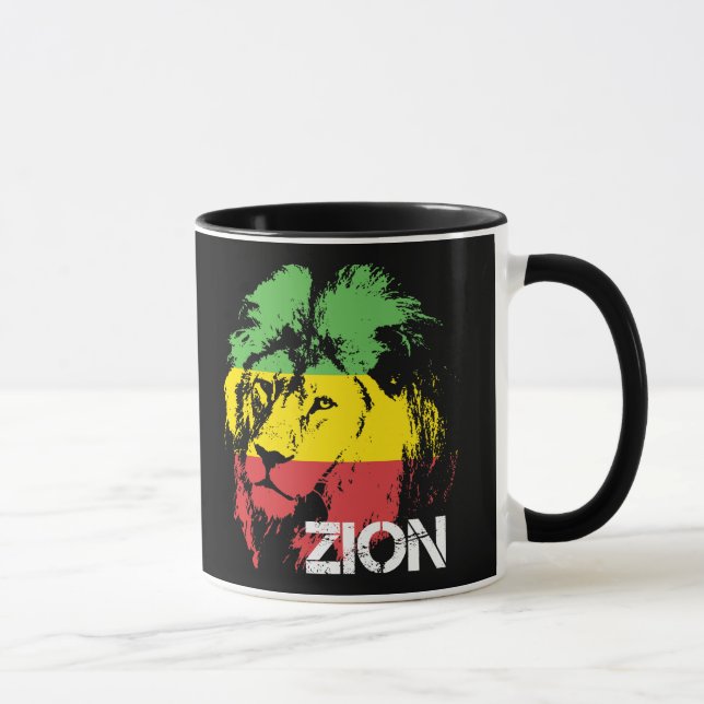 Mug Lion Zion (Droite)