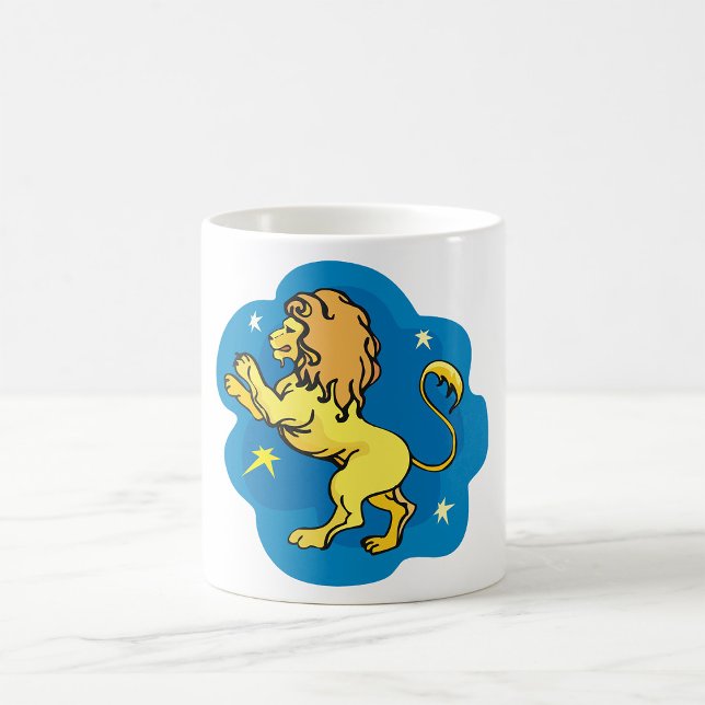 Mug Lion Zodiac (Créateur téléchargé)