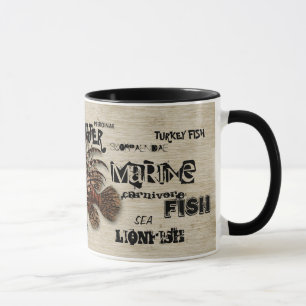 Mug Lionfish