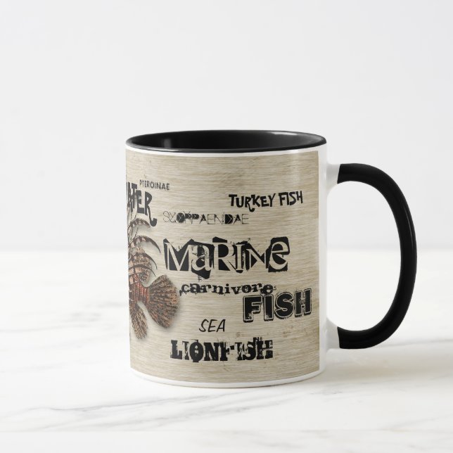 Mug Lionfish (Droite)