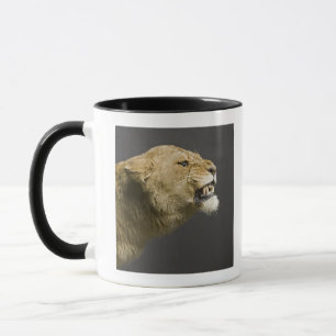 Mug Lionne hurlant 2