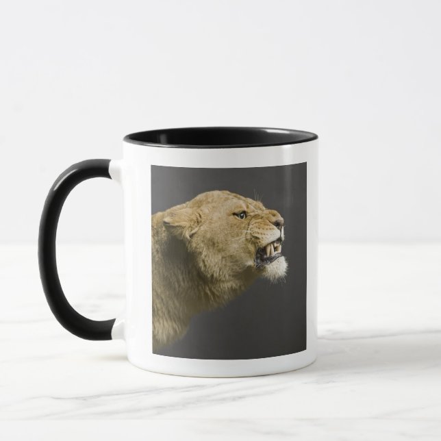 Mug Lionne hurlant 2 (Gauche)