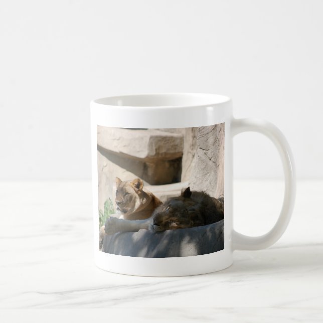 Mug Lions africaines (Droite)