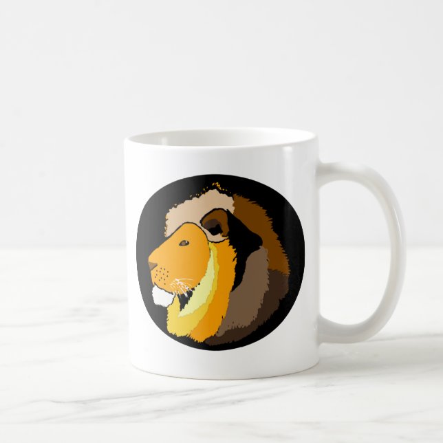 Mug Lions cool cadeaux d'art et accessoires (Droite)