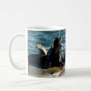 Mug Lions de la mer de San Diego