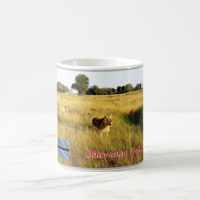 Mug LIONS Delta de l'Okavango - (Centre)