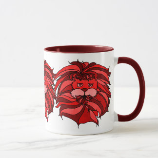 MUG LIONS EN ROUGE