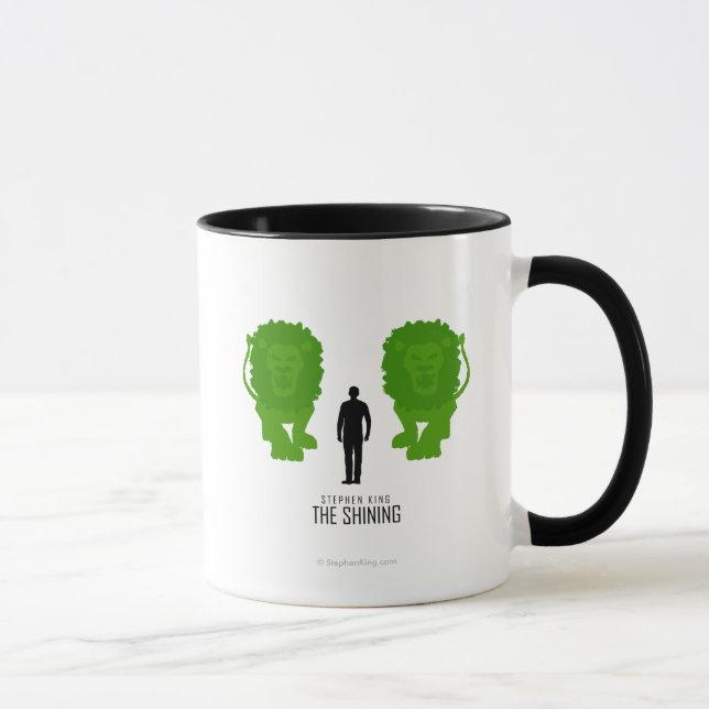 Mug Lions topiaires (Droite)