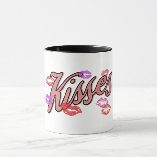 MUG LIP KISSES (Centre)