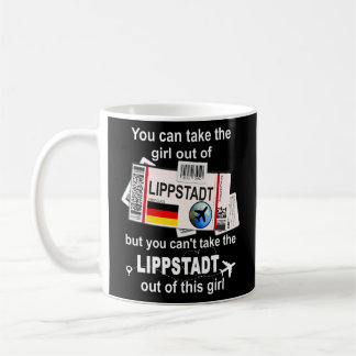 Mug Lippstadt Boarding Pass Lippstadt Girl Lippstadt