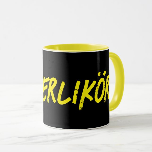 Mug Liqueur d'oeuf (Devant droit)