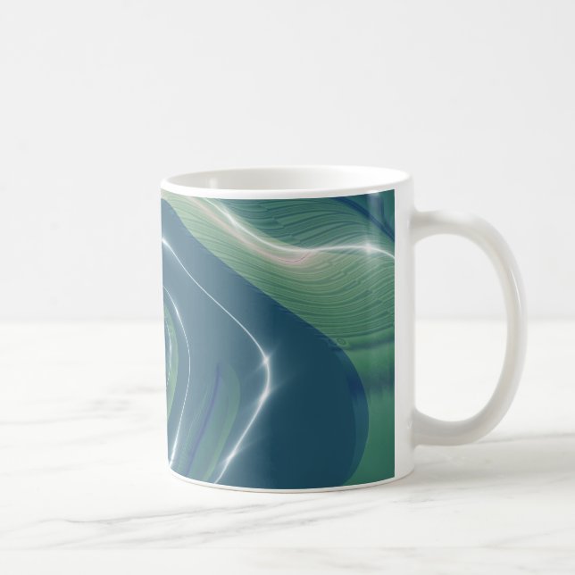 Mug Liquid Gnarly Fractal (Droite)