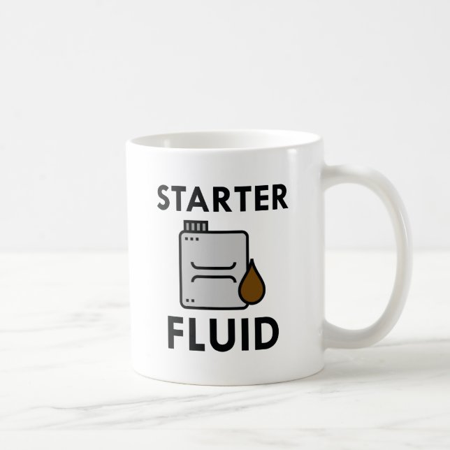 Mug Liquide de démarrage (Droite)