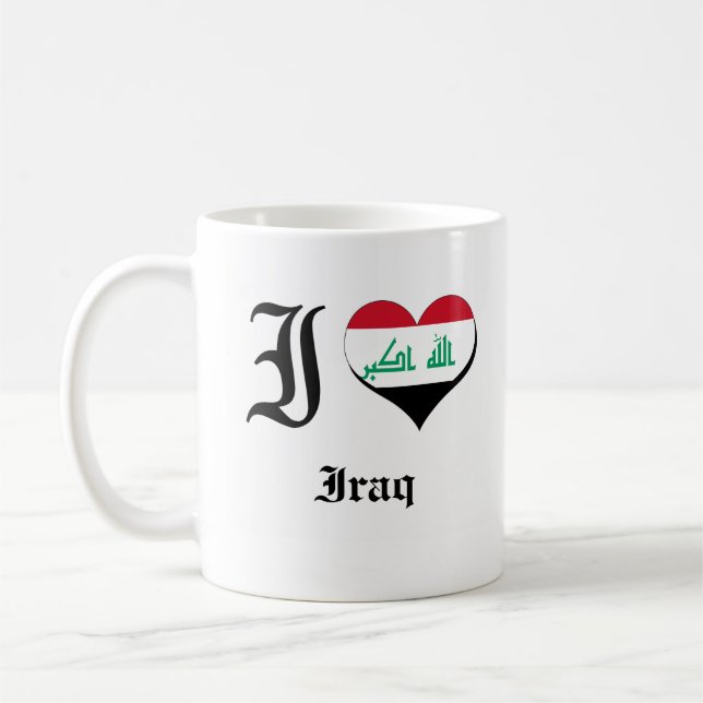 Mug L'Irak (Gauche)