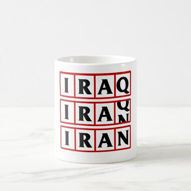 Mug L'Iran vers l'Irak (Centre)