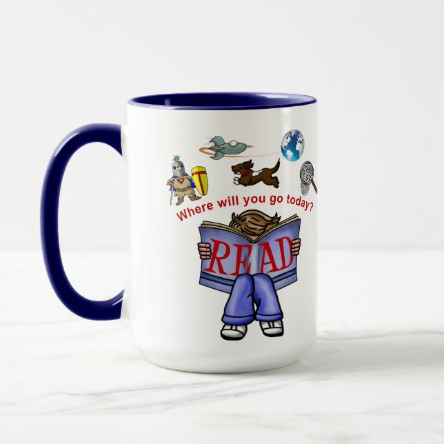Mug Lire (Gauche)