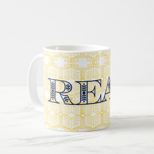 MUG LIRE  (Devant gauche)