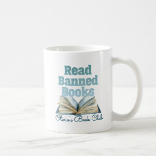 Mug Lire Bannis Books Book Club