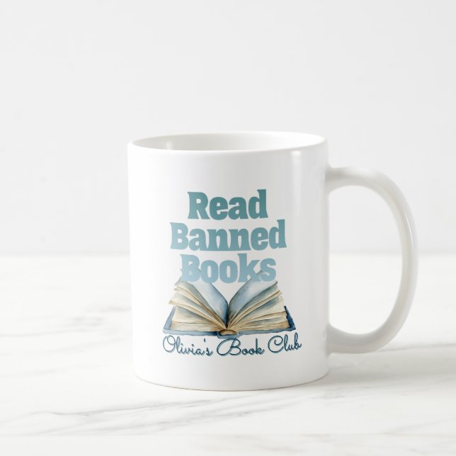 Mug Lire Bannis Books Book Club (Droite)