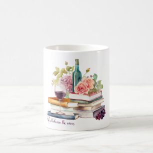 Mug Lire entre les vins