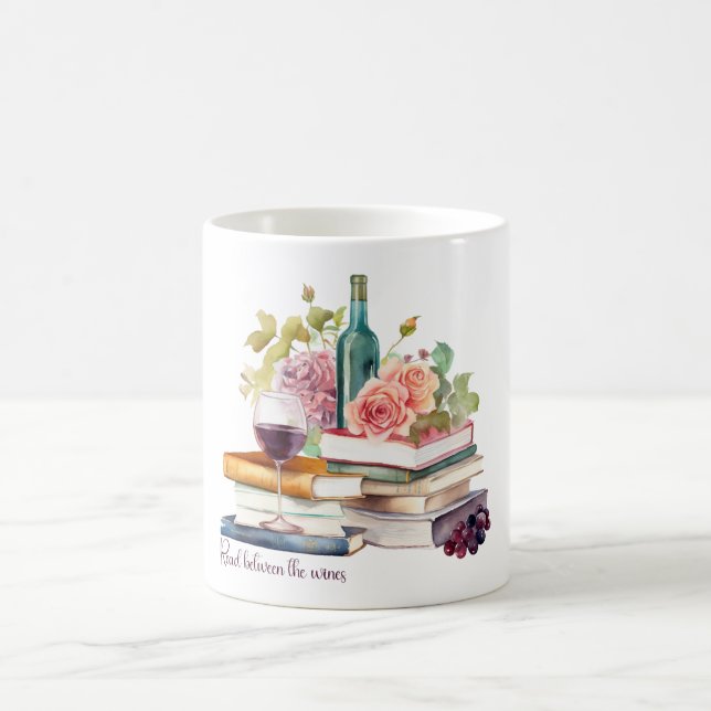 Mug Lire entre les vins (Centre)
