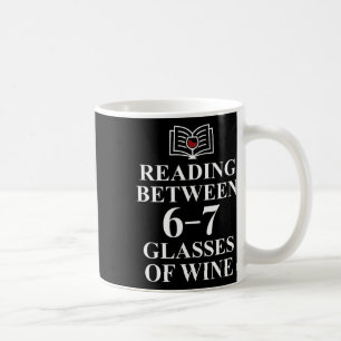 Mug Lire entre les vins 6 7 Lecture 6-7 Juste un de pl