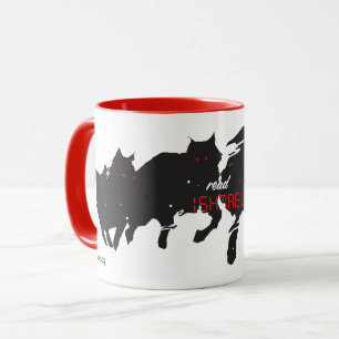 Mug Lire Ishmael Wolves
