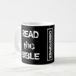 Mug Lire La Bible Noir & Blanc