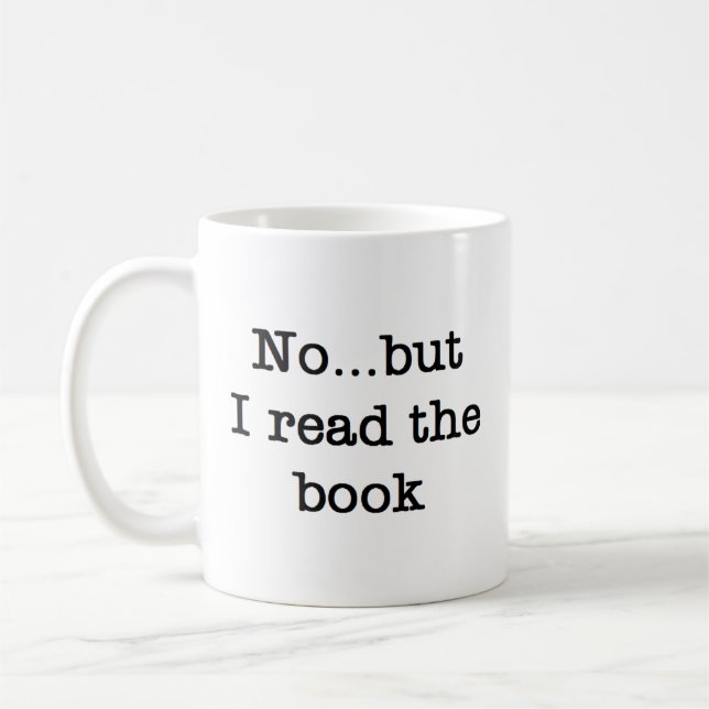 Mug Lire la vignette du livre (Gauche)