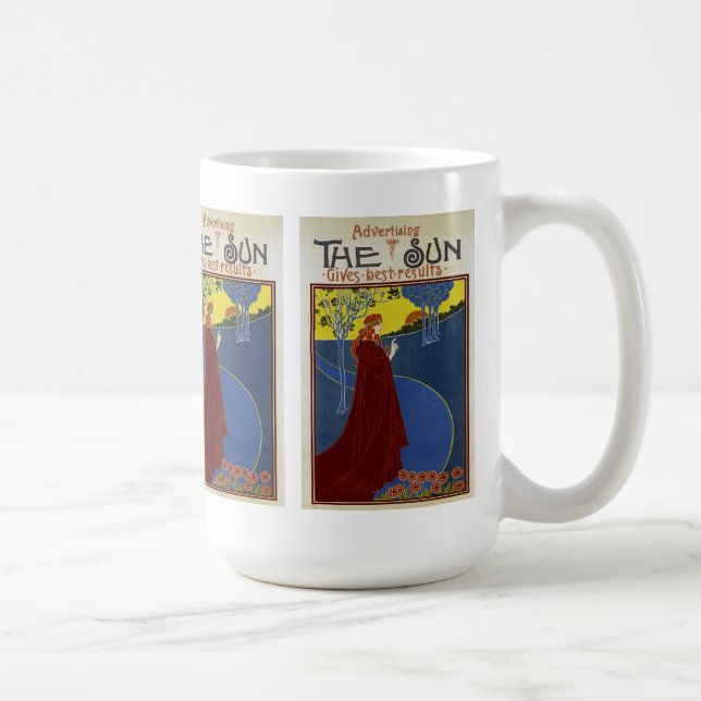 Mug Lire Le Soleil (Droite)