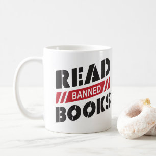Mug Lire les livres interdits