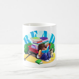 Mug LIRE Livre Wagon Art