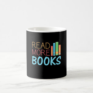 Mug Lire plus de livres