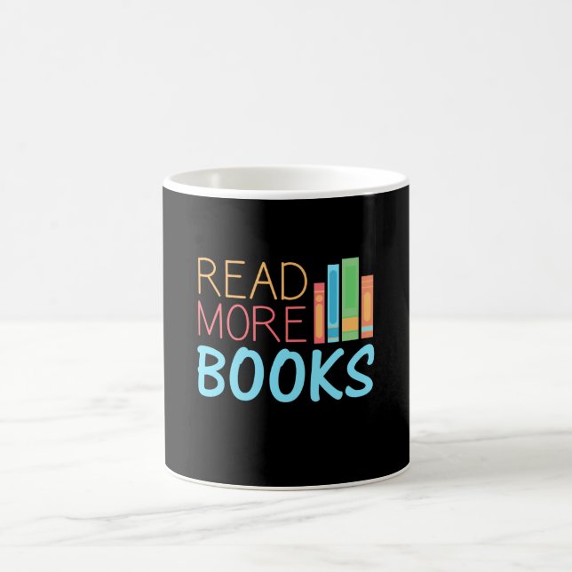 Mug Lire plus de livres (Centre)