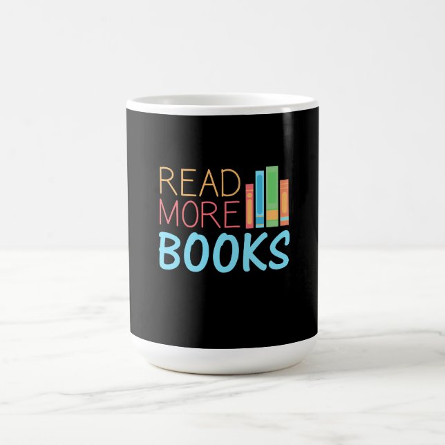 Mug Lire plus de livres (Centre)