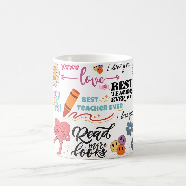 Mug lire plus de livres (Centre)