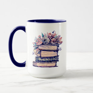 Mug Lire, rêver, répéter   Amateurs de livres