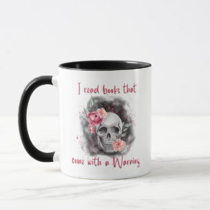 Mug Lire un cadeau, Louveur de livre, Cadeau pour lect