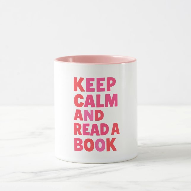 Mug Lire un livre (Centre)
