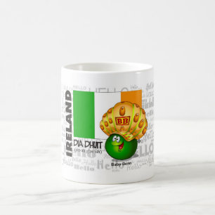 Mug L'IRLANDE - diamètre Dhuit