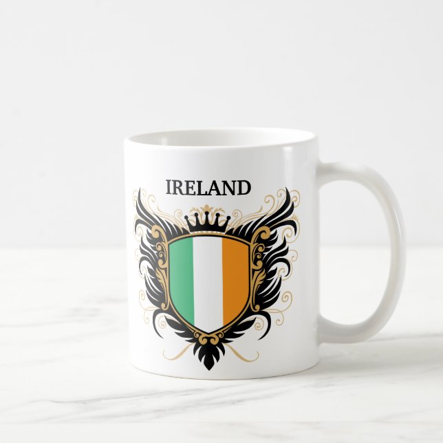 Mug L'Irlande [personnalisez] (Droite)