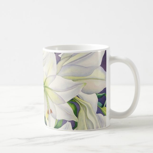 Mug Lis blancs 2008 (Droite)