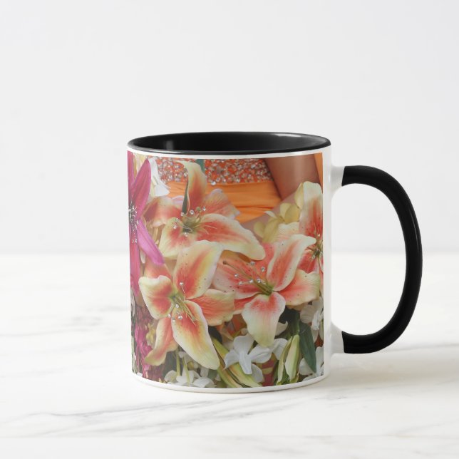Mug Lis orientaux (Droite)